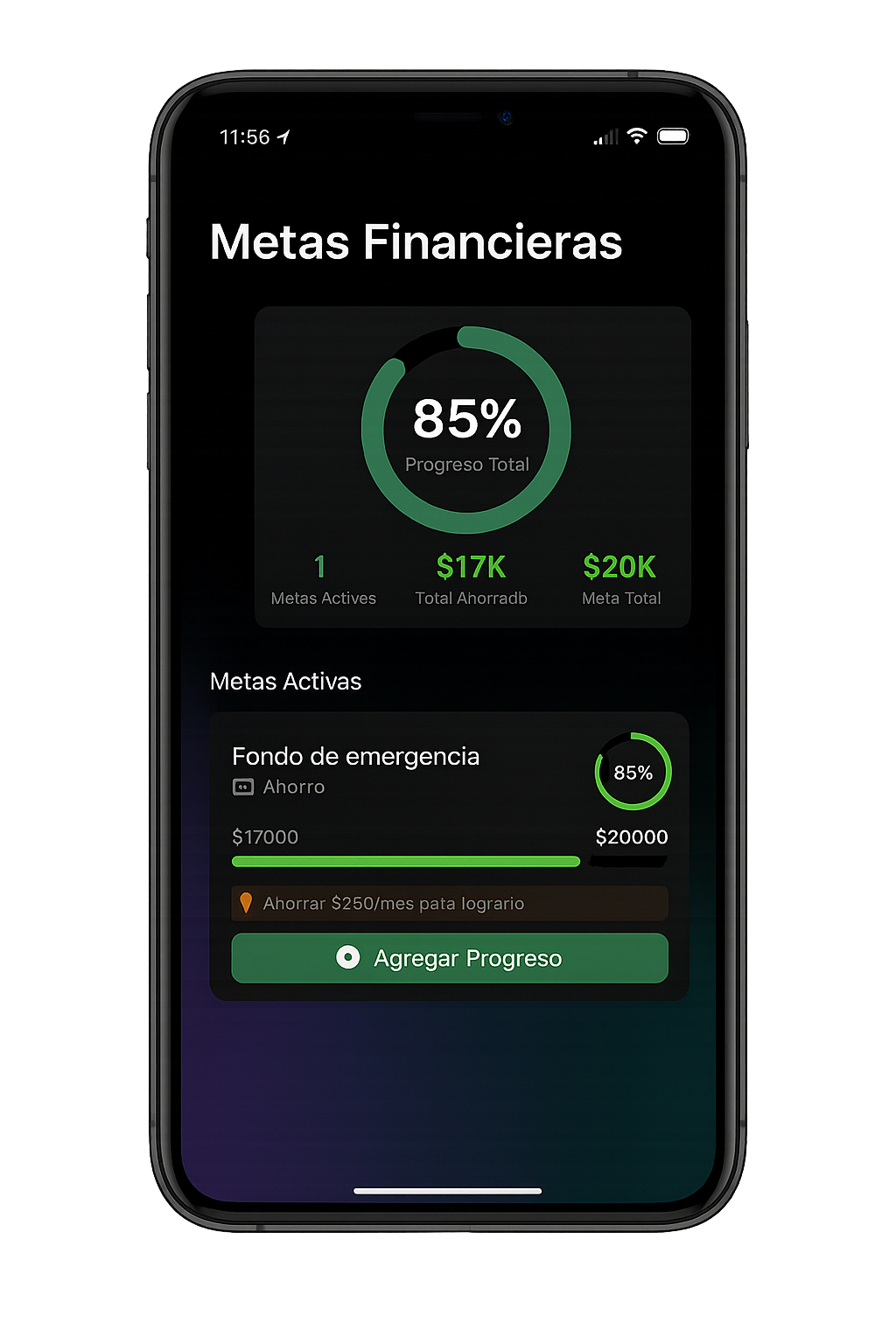 Abundia Metas Financieras