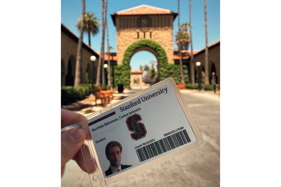 Stanford ID with campus