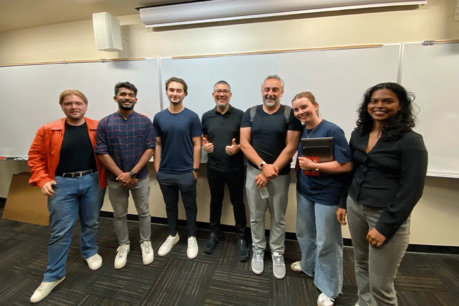 Stanford classroom group